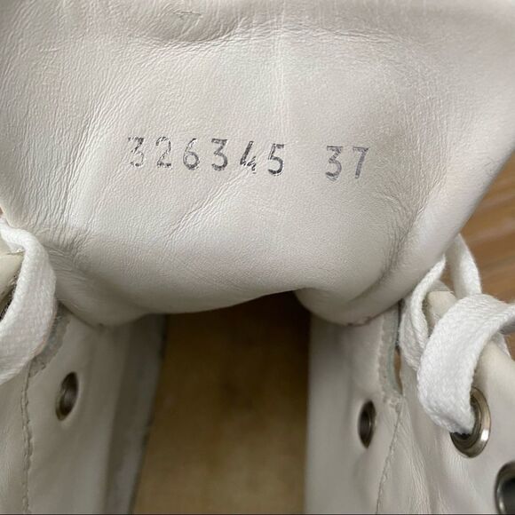 BALENCIAGA-MULTI Colour Panelled Leather High Top - Picture 13 of 16